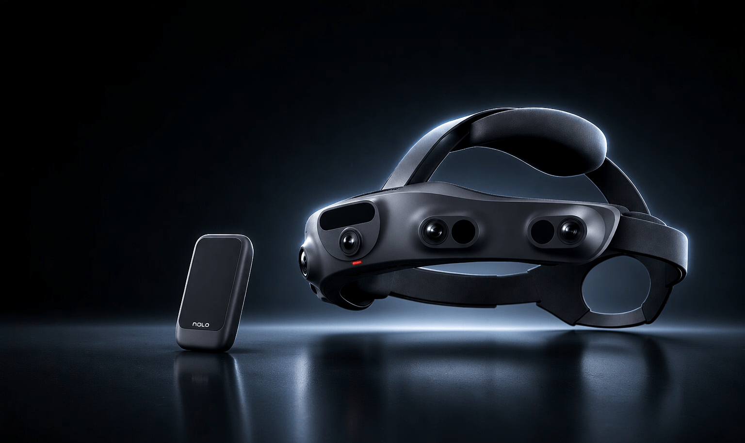 NOLO EgoCapture head-mounted device