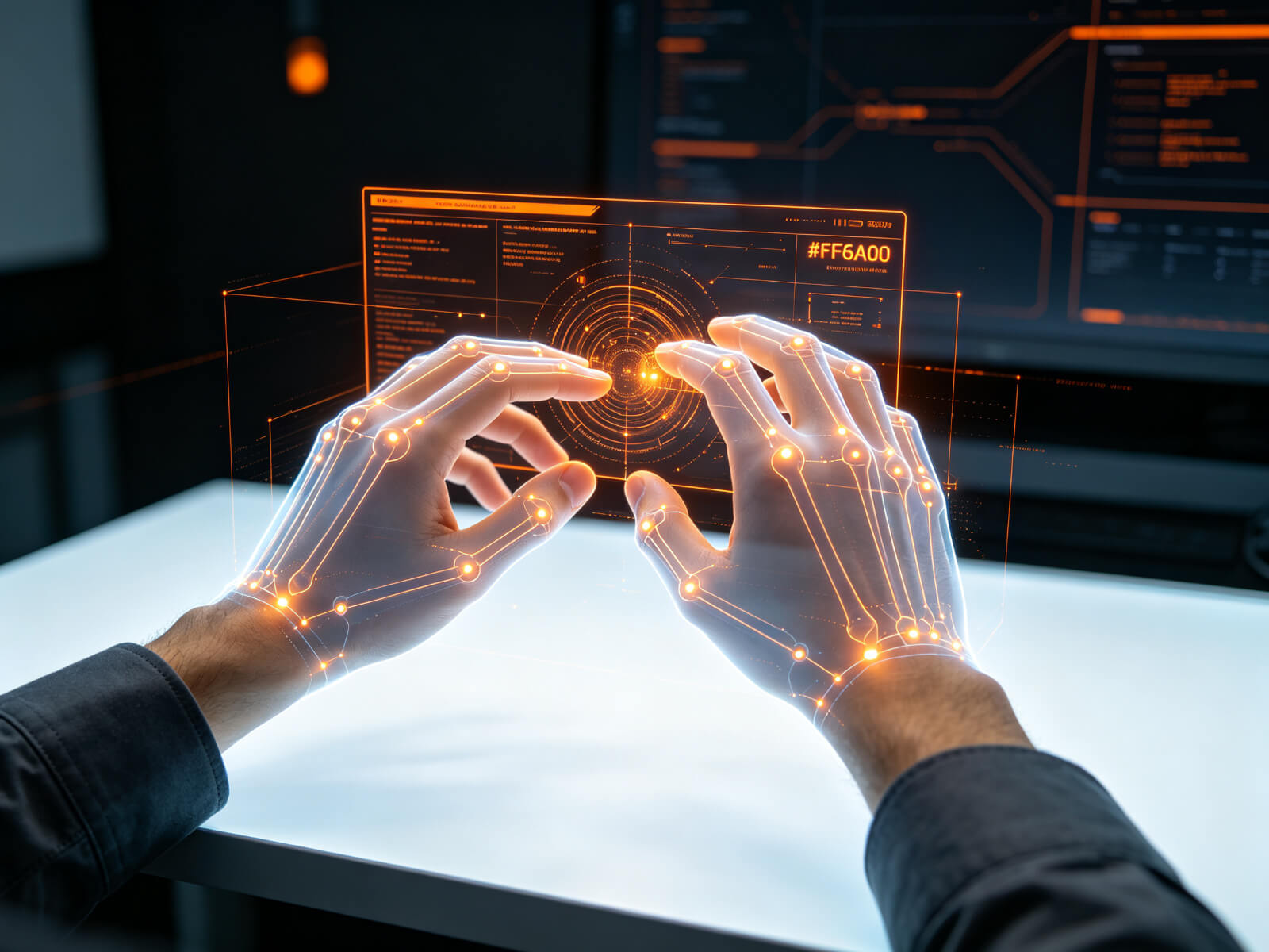NOLO EgoCapture bare-hand tracking