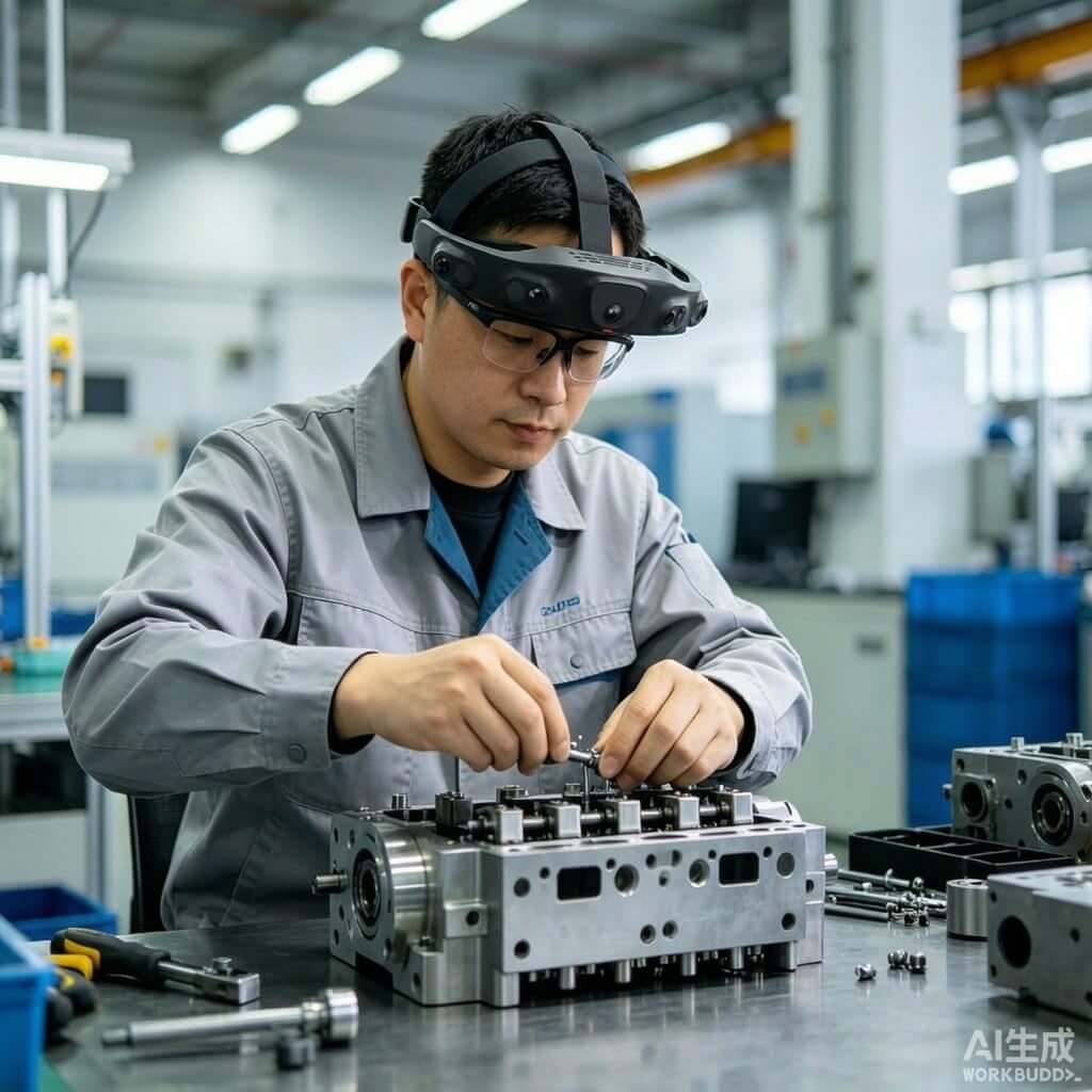 Industrial manufacturing scenario