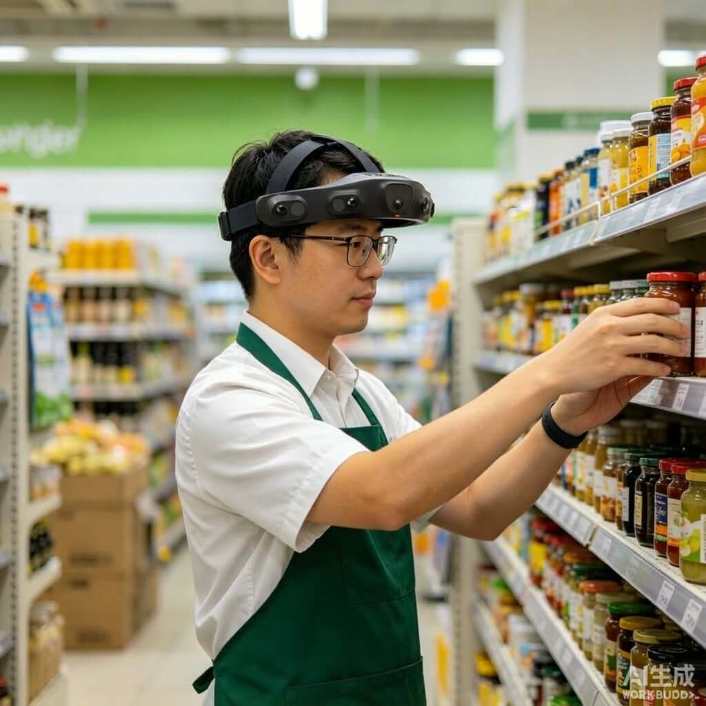 Retail and supermarket scenario